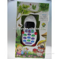 Baby Phone, Sound and Light Phone, Robot Phone, Learning Toys